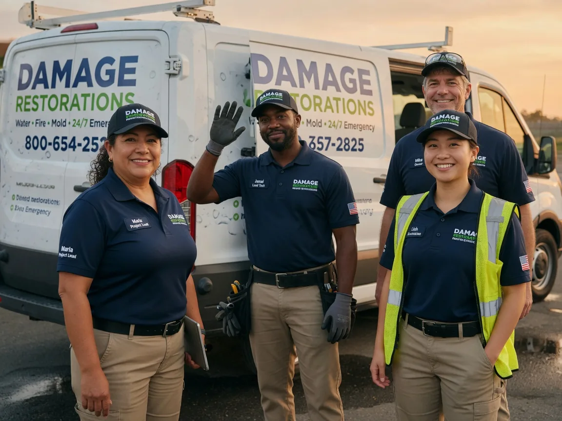 Water Damage Restoration company in Hansford, WV